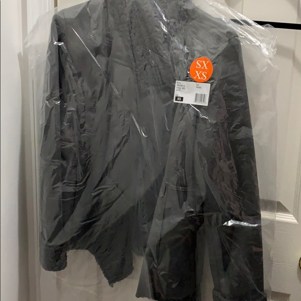 Tahari Suede Jacket - Picture 2 of 2